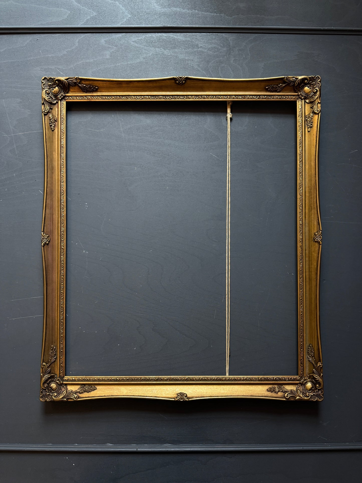 Antique Gold Frame - Antique frame / Gilt Frame / Ornate Frame-Large
