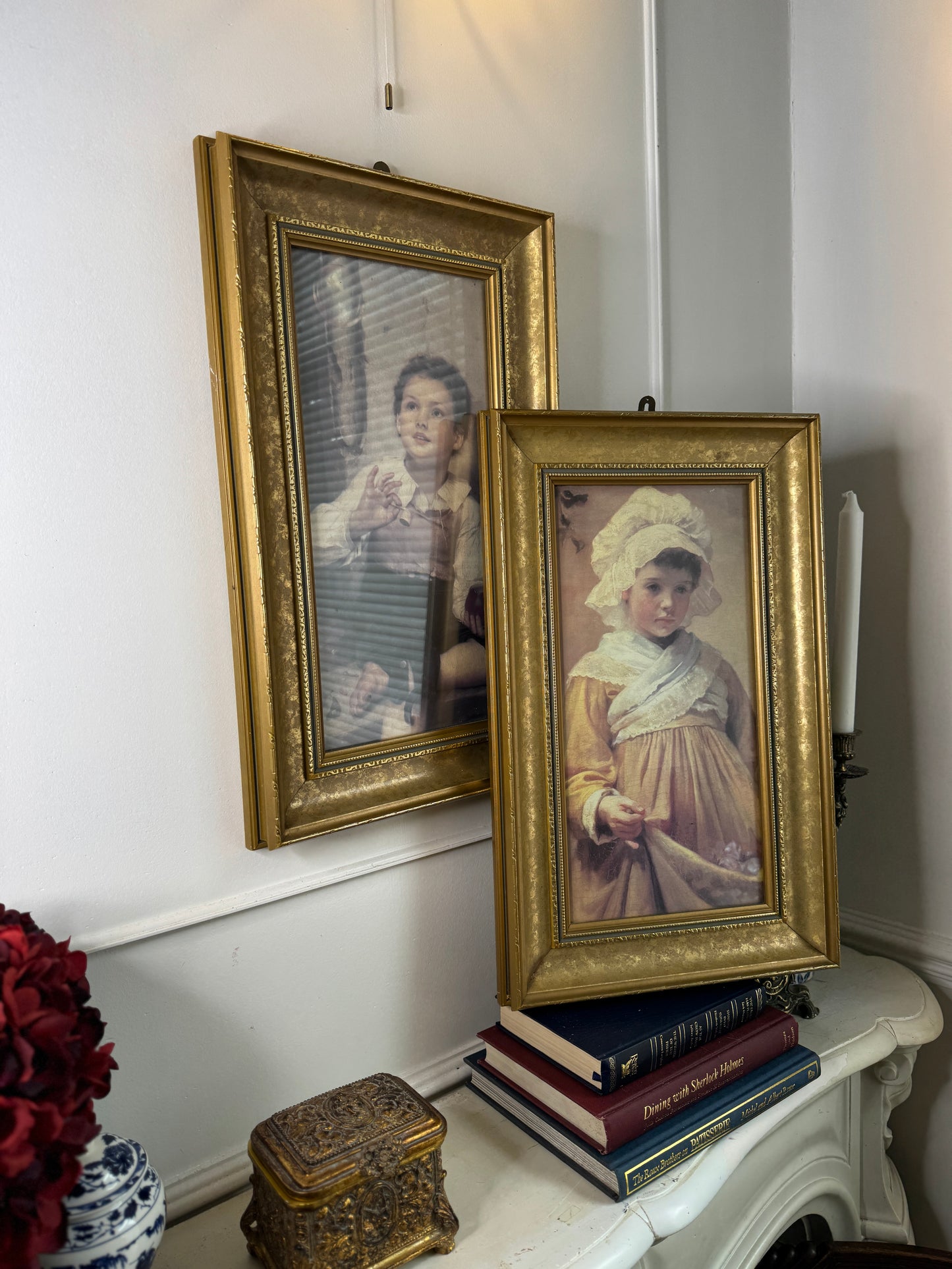 Portraits of Grace Vintage Themed Resin Set