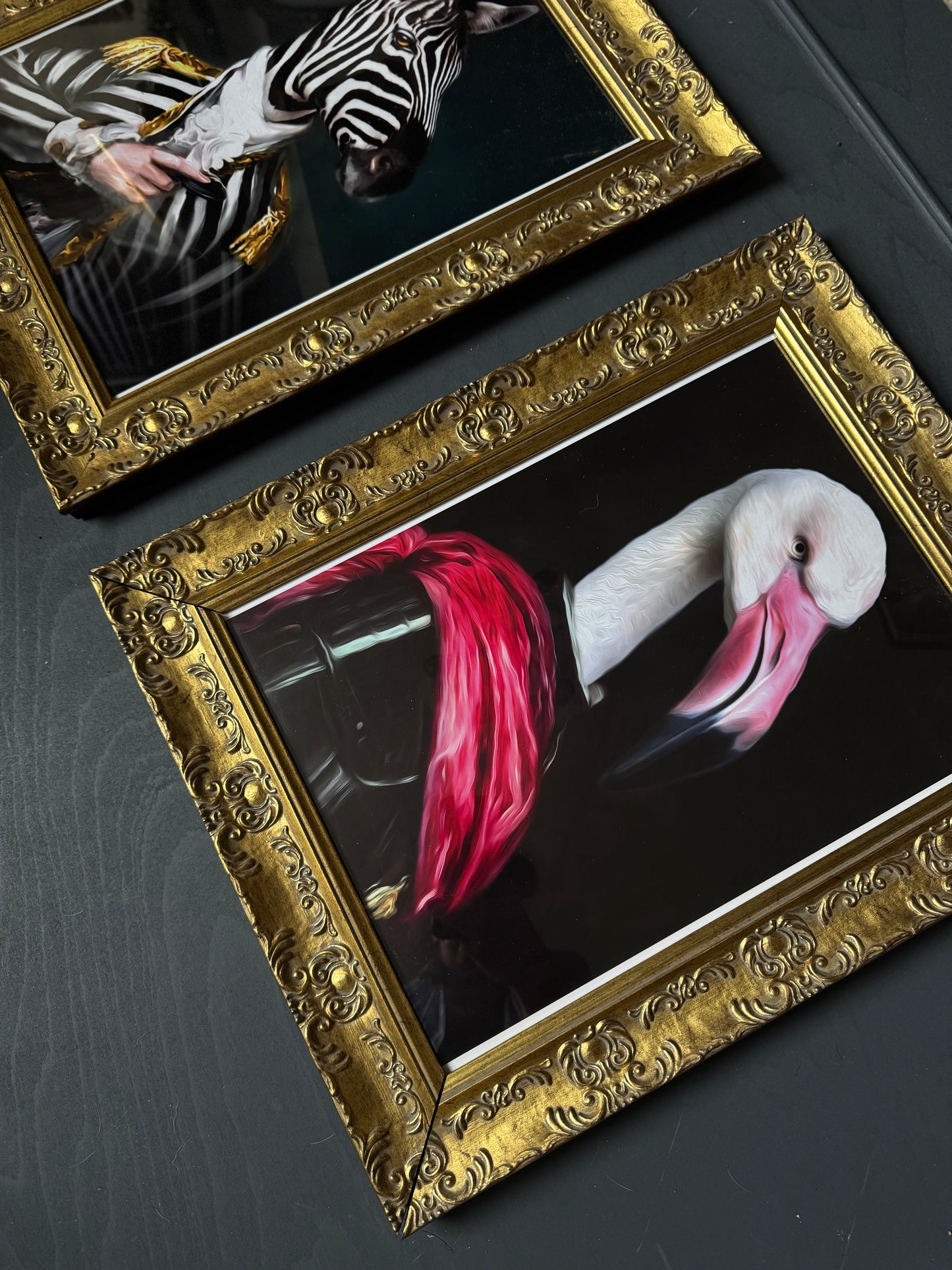 The Vintage Baroque Banter Matching Frame Set