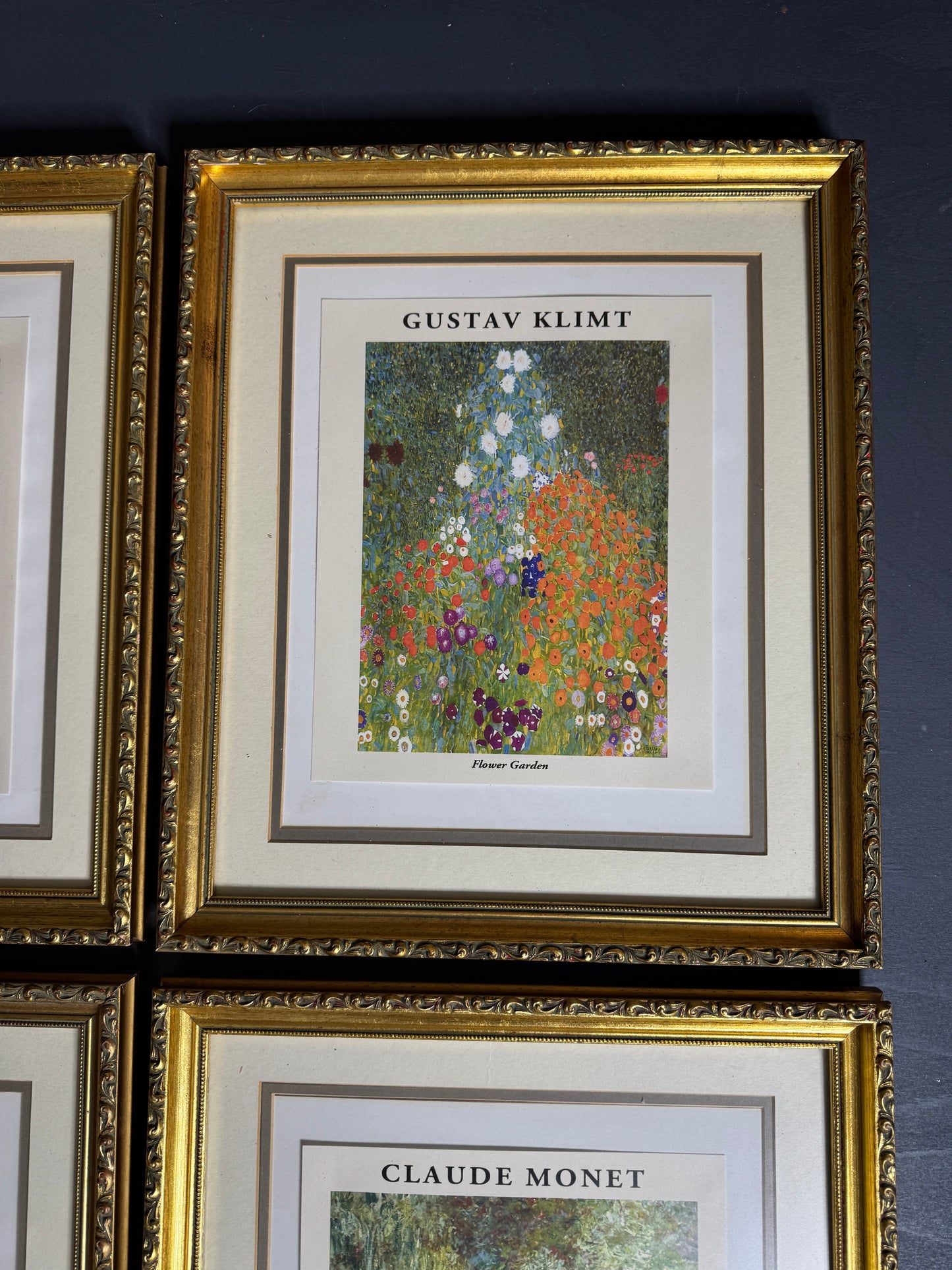 The Gilded Art Dupe Collection-Framed Print Set of Six