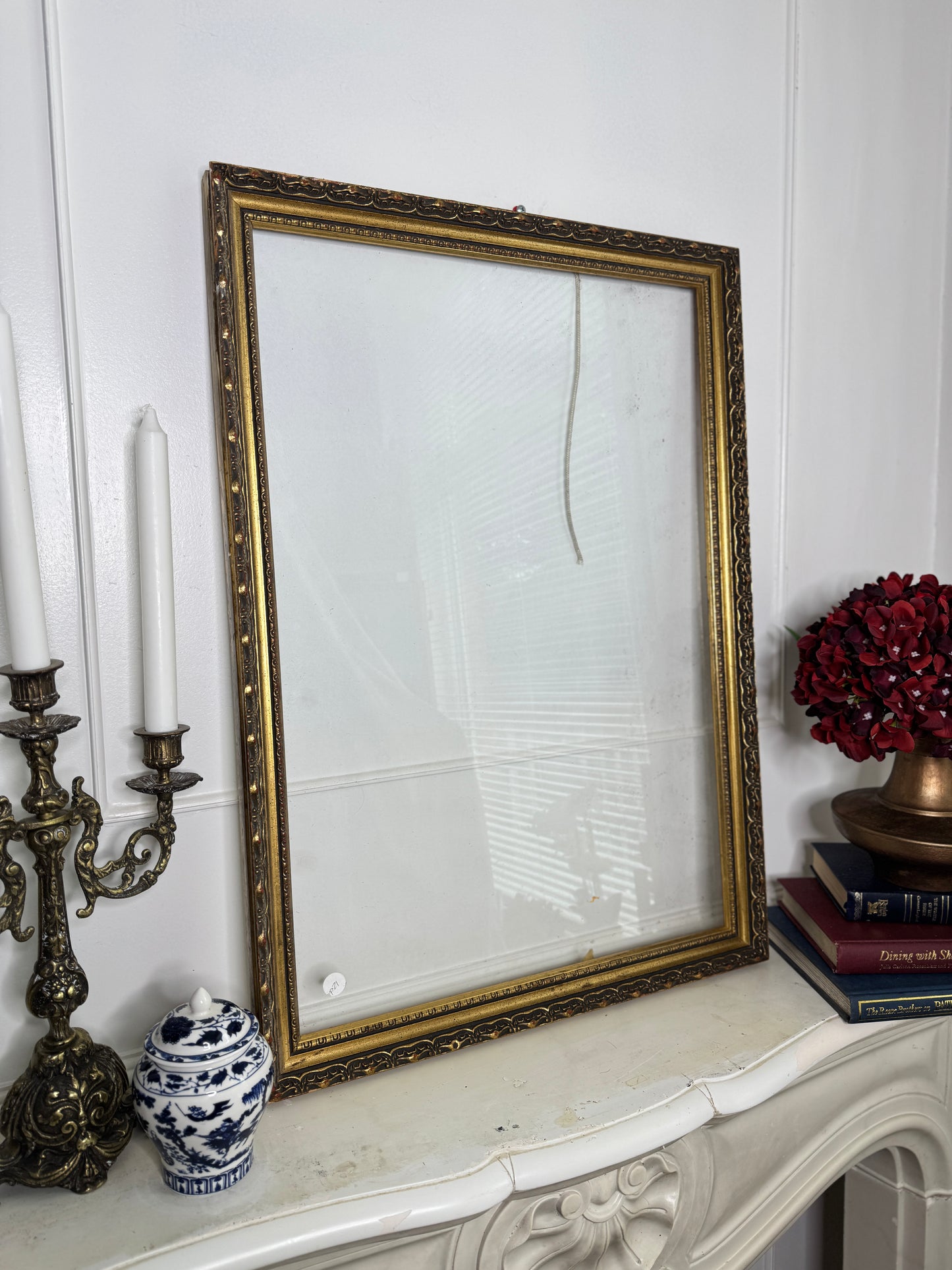 Vintage Gilt Antique Belcôte Frame
