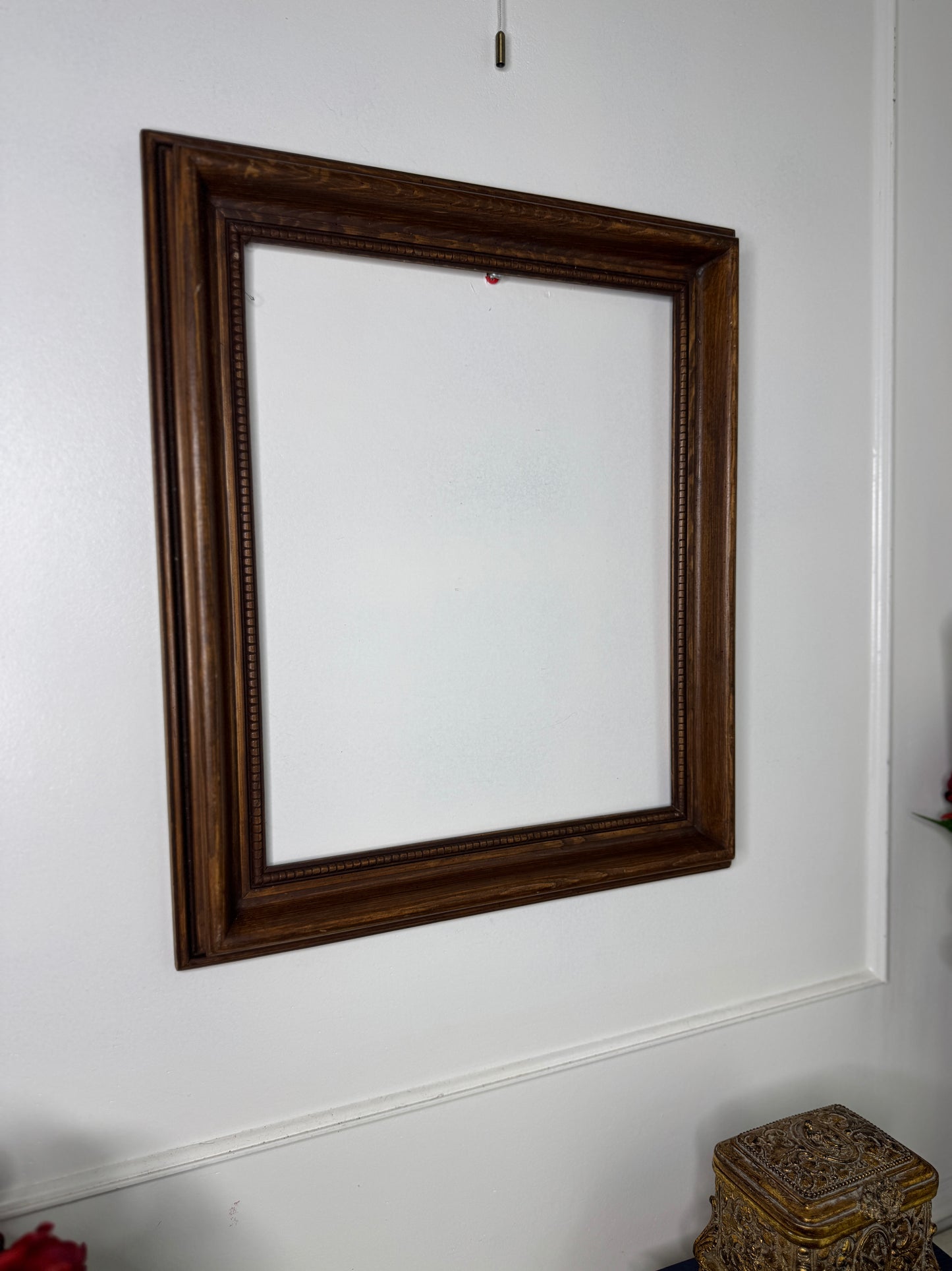 Harvest Grain – Thick Wooden Rustic Frame from the Rustic Collection