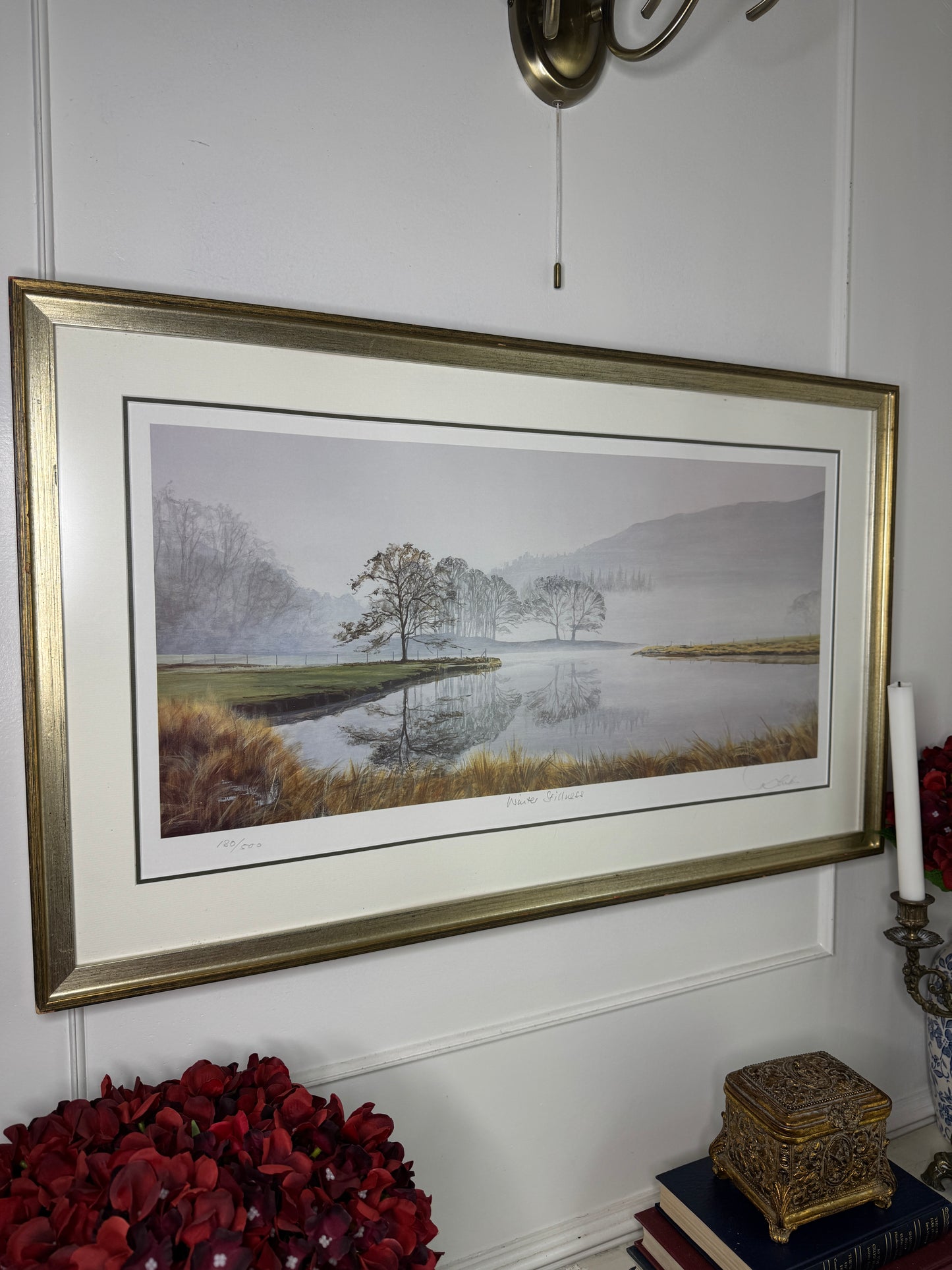 “Winter Stillness” – Limited Edition Print by Phillip Allder 180/500
