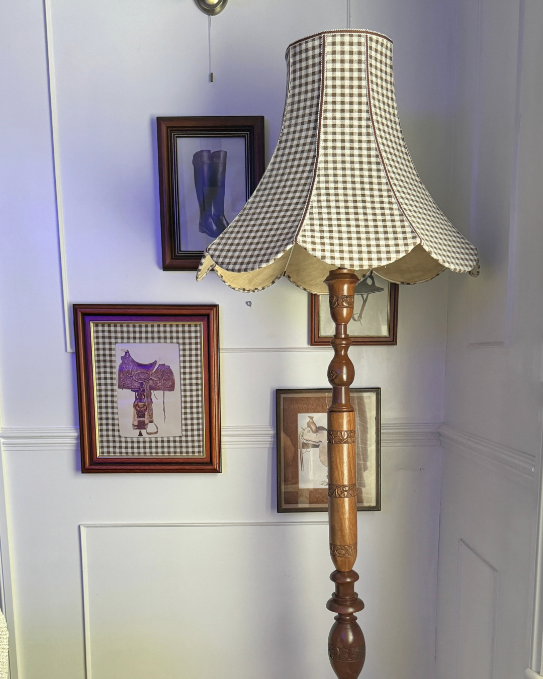 Vintage English Country Life Gallery Wall Set