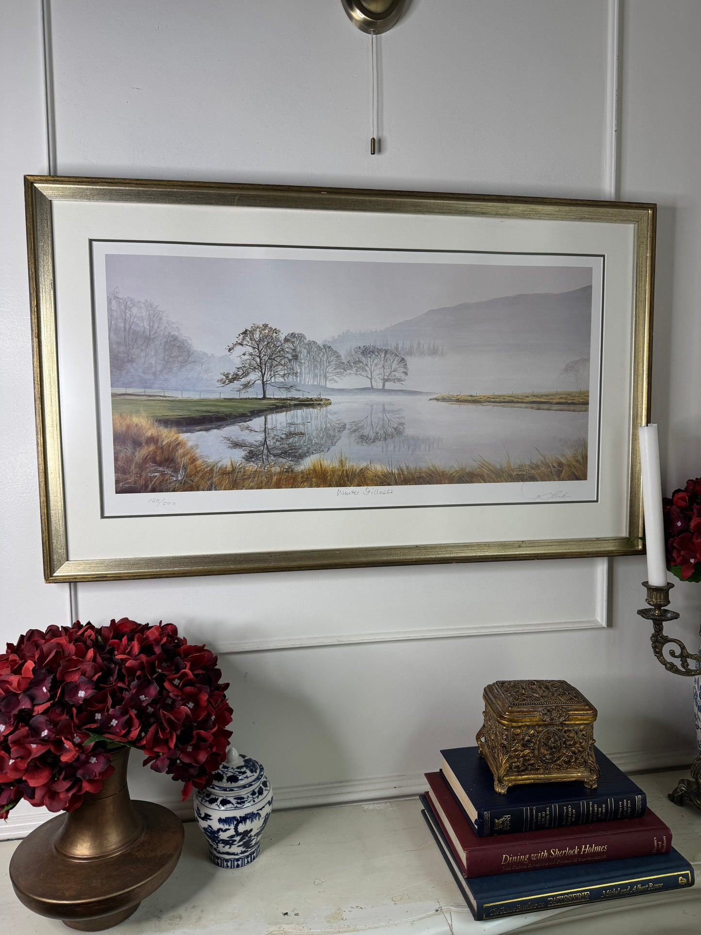 “Winter Stillness” – Limited Edition Print by Phillip Allder 180/500