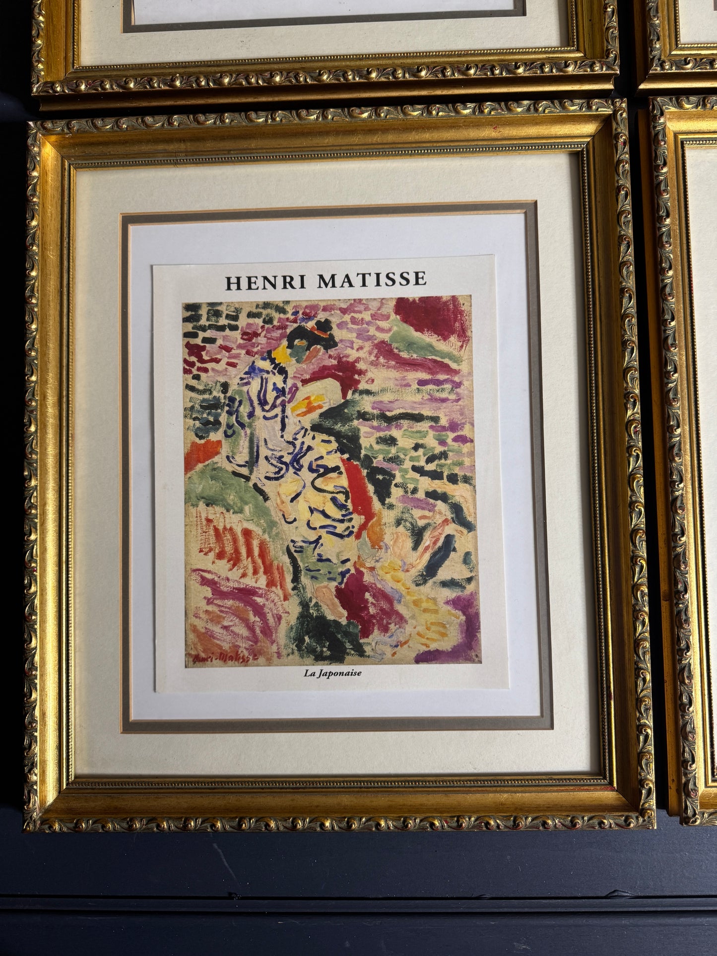 The Gilded Art Dupe Collection-Framed Print Set of Six
