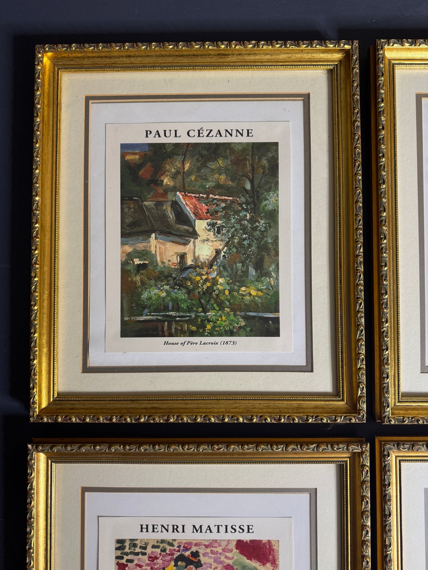 The Gilded Art Dupe Collection-Framed Print Set of Six