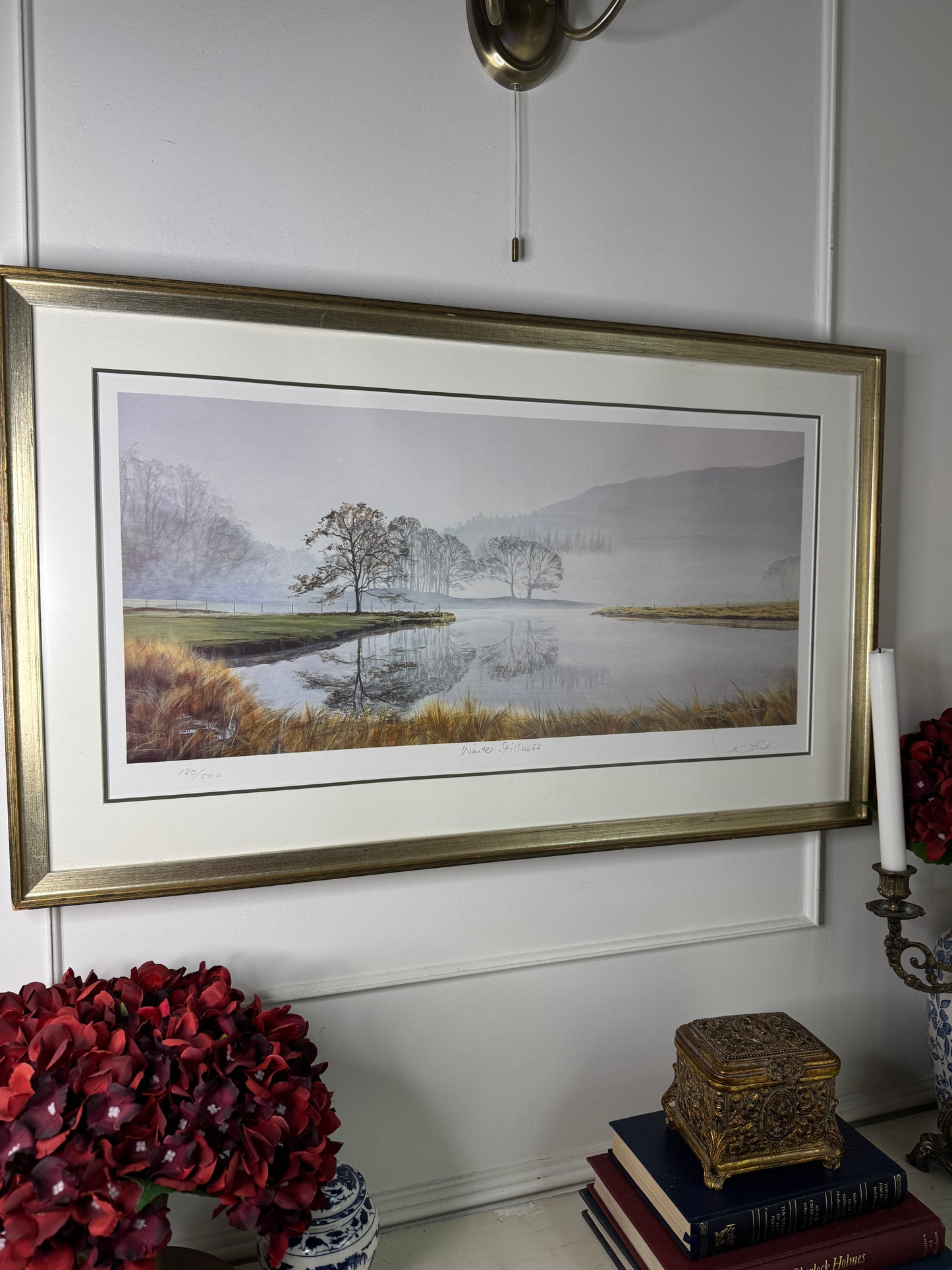 “Winter Stillness” – Limited Edition Print by Phillip Allder 180/500