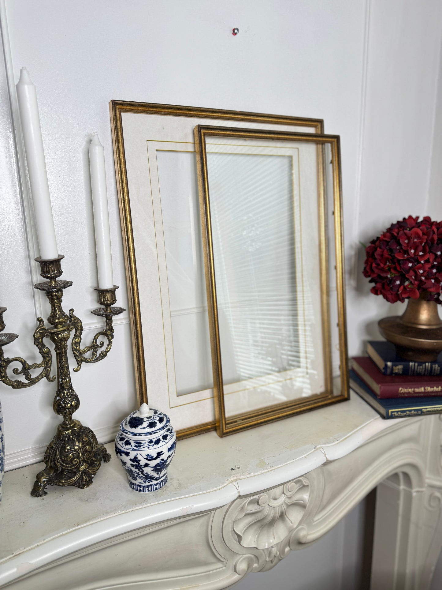 Vintage Gilt Antique Alurelle Frame Set Collection