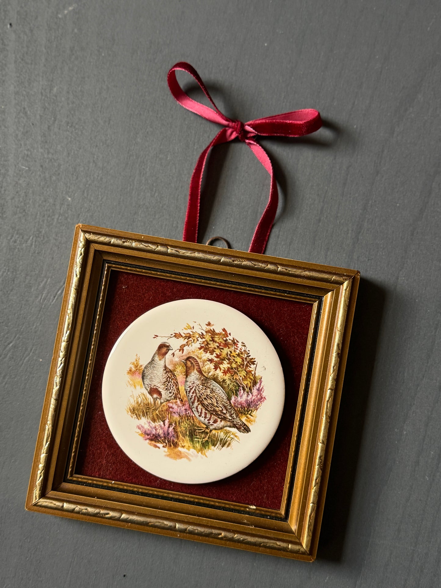 Opulent Knots – Velvet Ribbon Bows for Elegant Styling - Burgundy