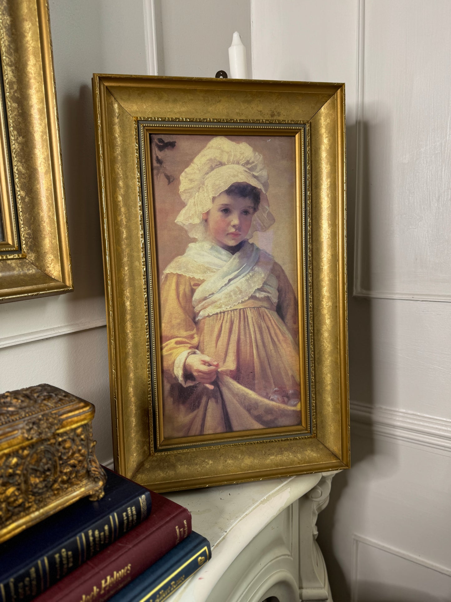 Portraits of Grace Vintage Themed Resin Set