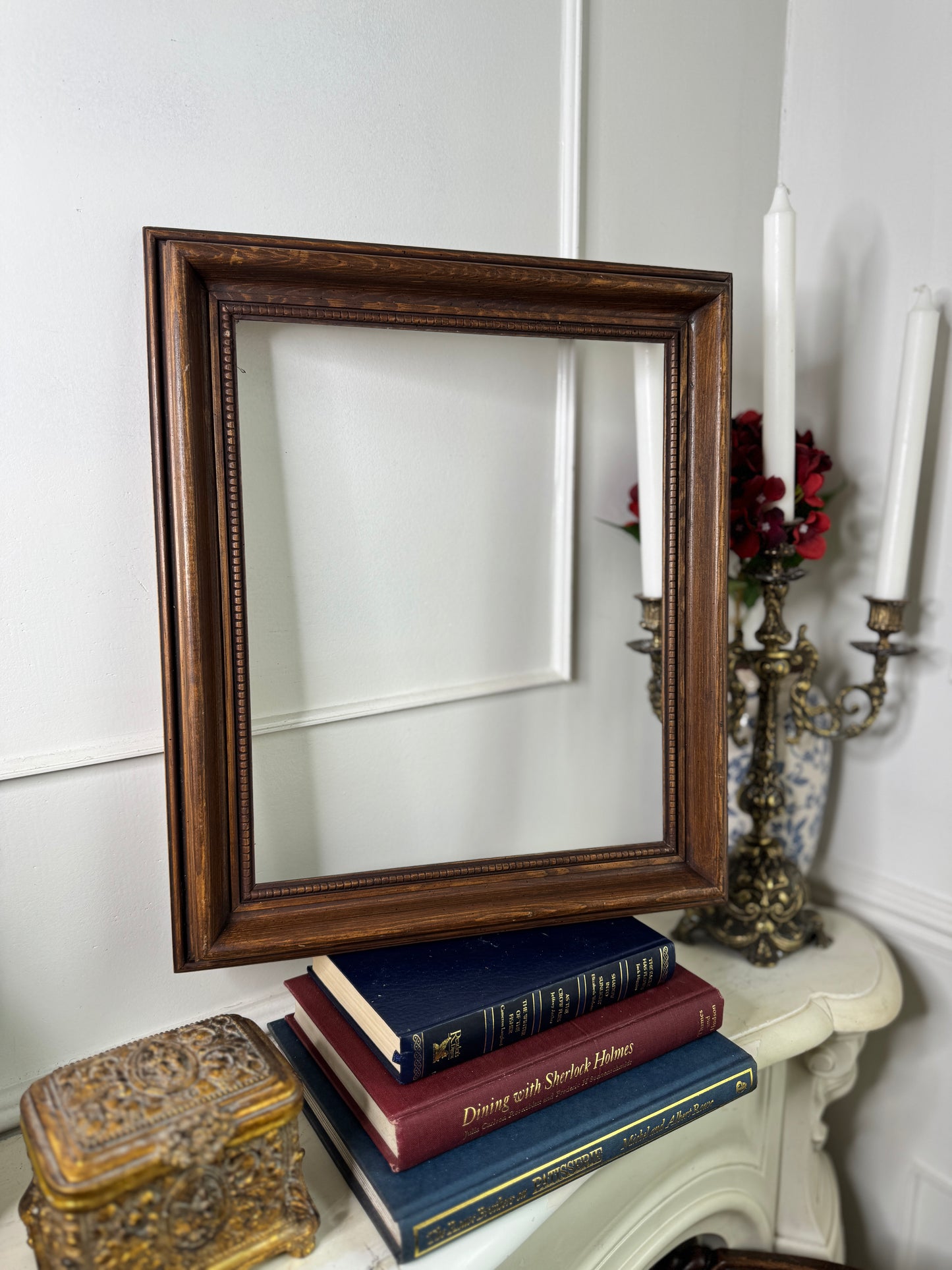 Harvest Grain – Thick Wooden Rustic Frame from the Rustic Collection