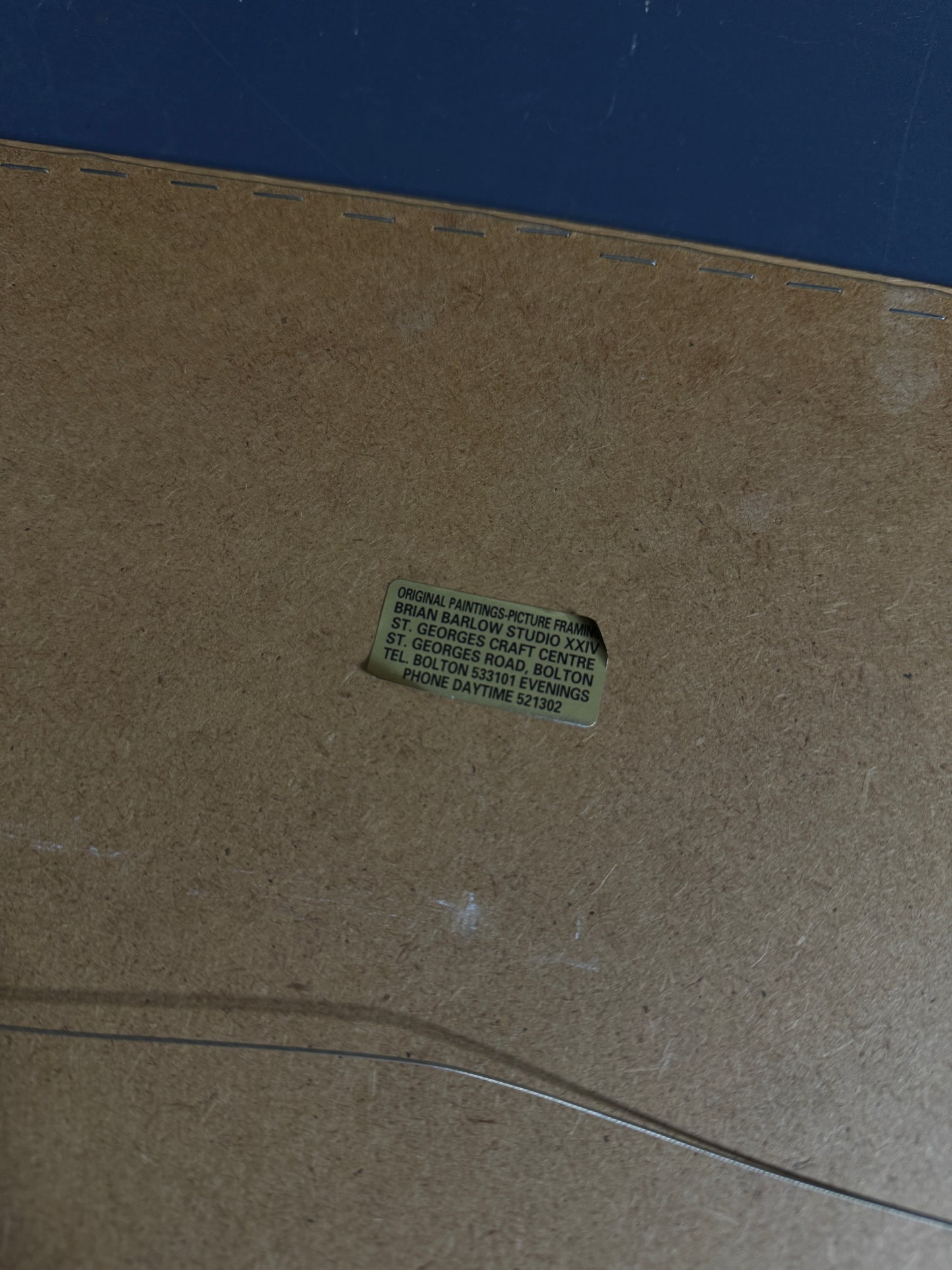 “The Reading Servant” – Hand-Stitched Gobelin Embroidery Art