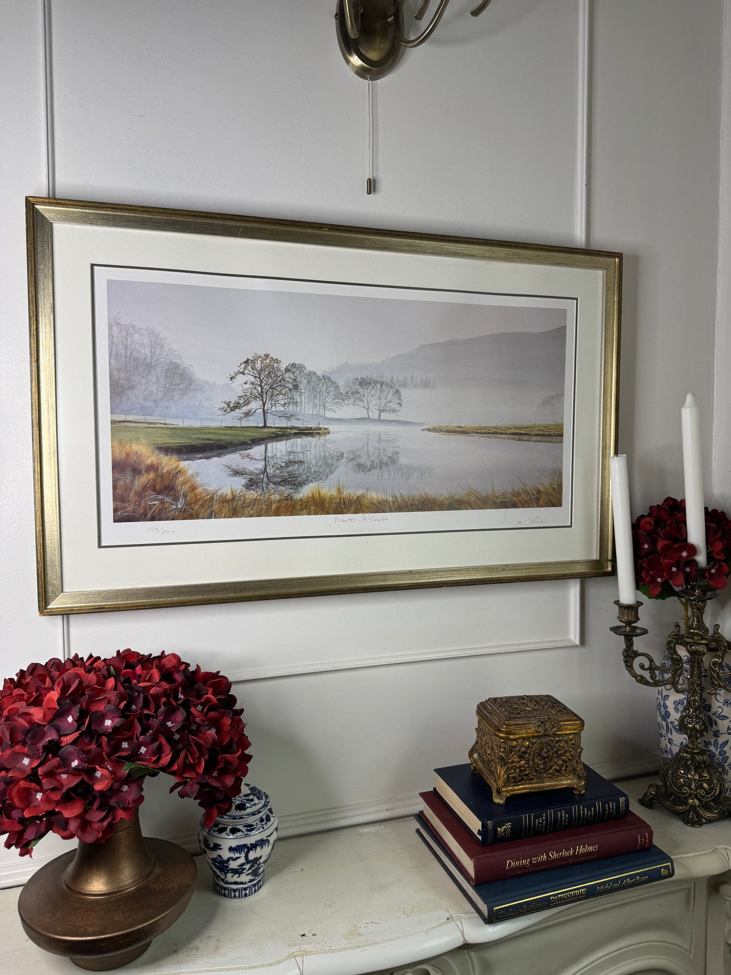 “Winter Stillness” – Limited Edition Print by Phillip Allder 180/500