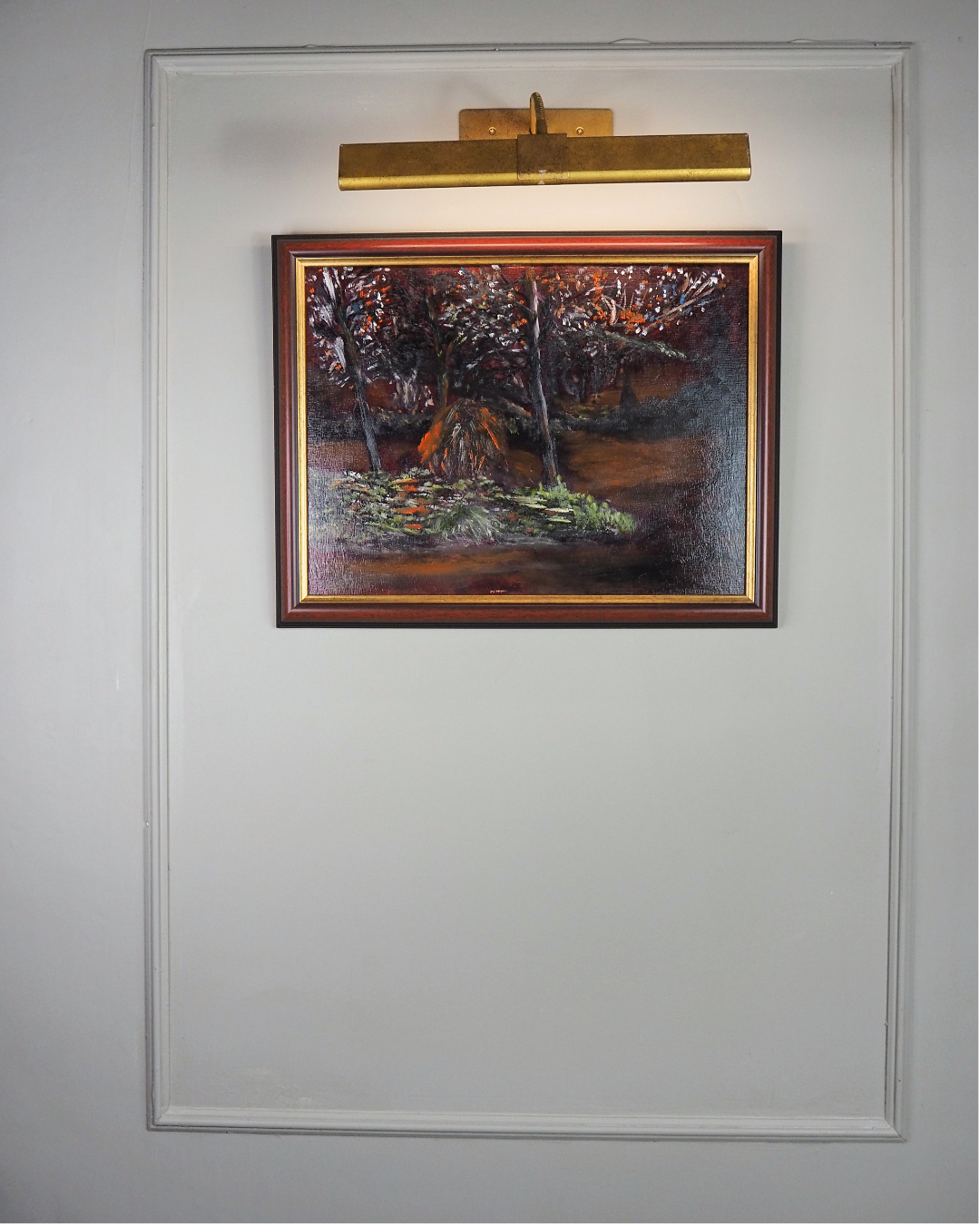 Shadows of Sorrow – Original Oil Painting by N.G. Reynolds