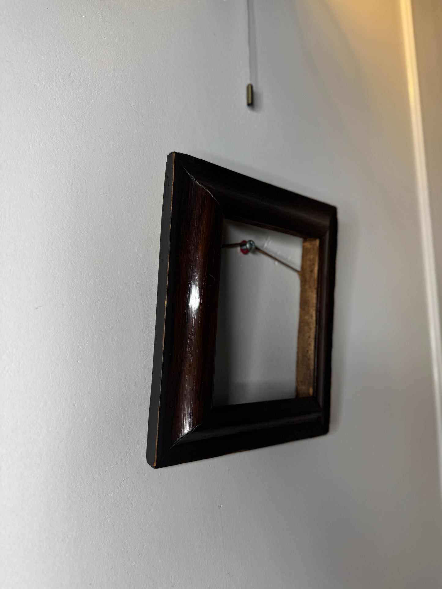 Alpine Heritage – Austrian Hand-Carved Vintage Mini Frame
