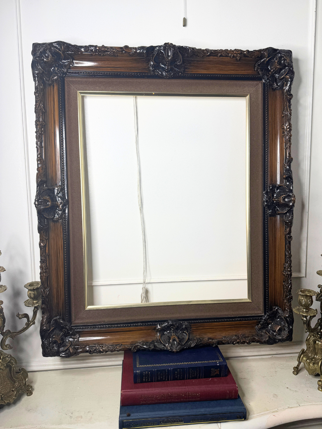 Heidelberg- Ornate Carved Wooden Louis Frame