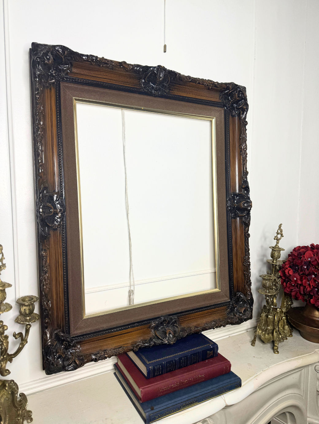 Heidelberg- Ornate Carved Wooden Louis Frame
