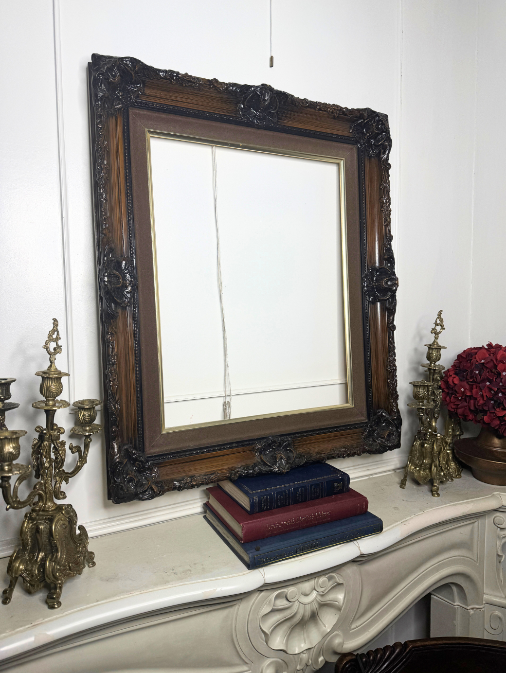 Heidelberg- Ornate Carved Wooden Louis Frame