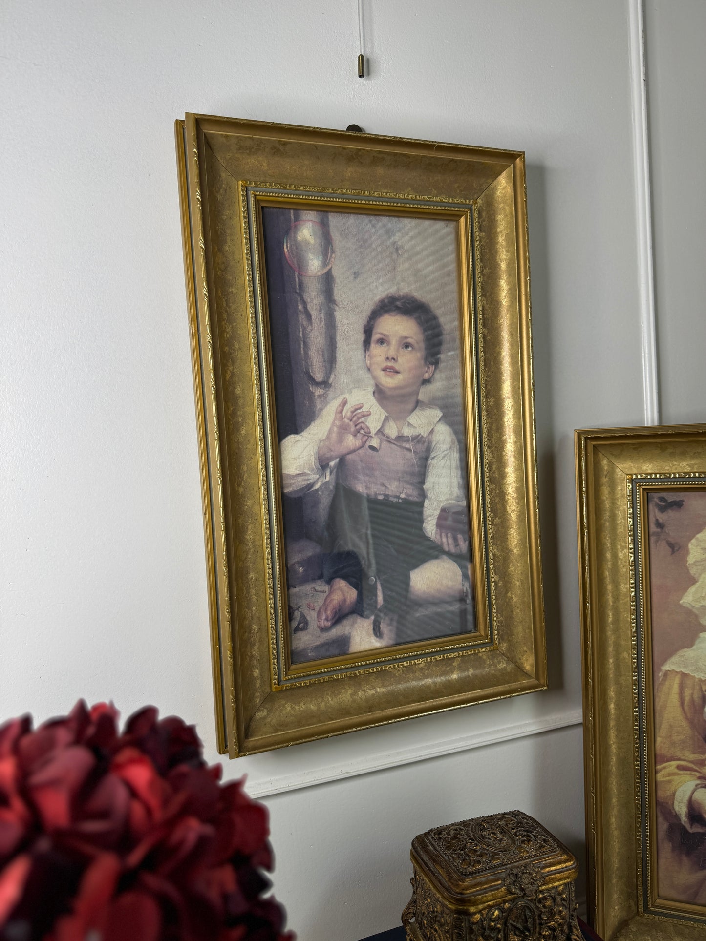 Portraits of Grace Vintage Themed Resin Set
