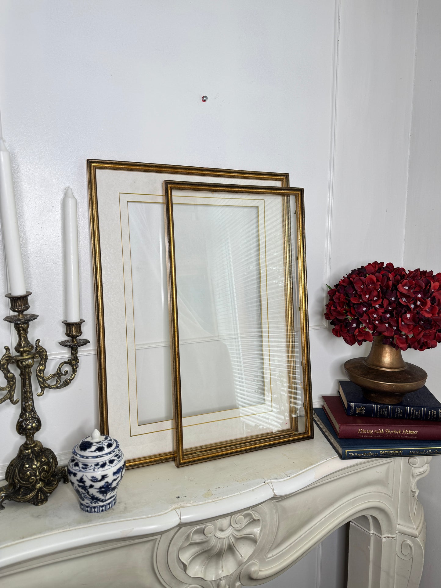 Vintage Gilt Antique Alurelle Frame Set Collection