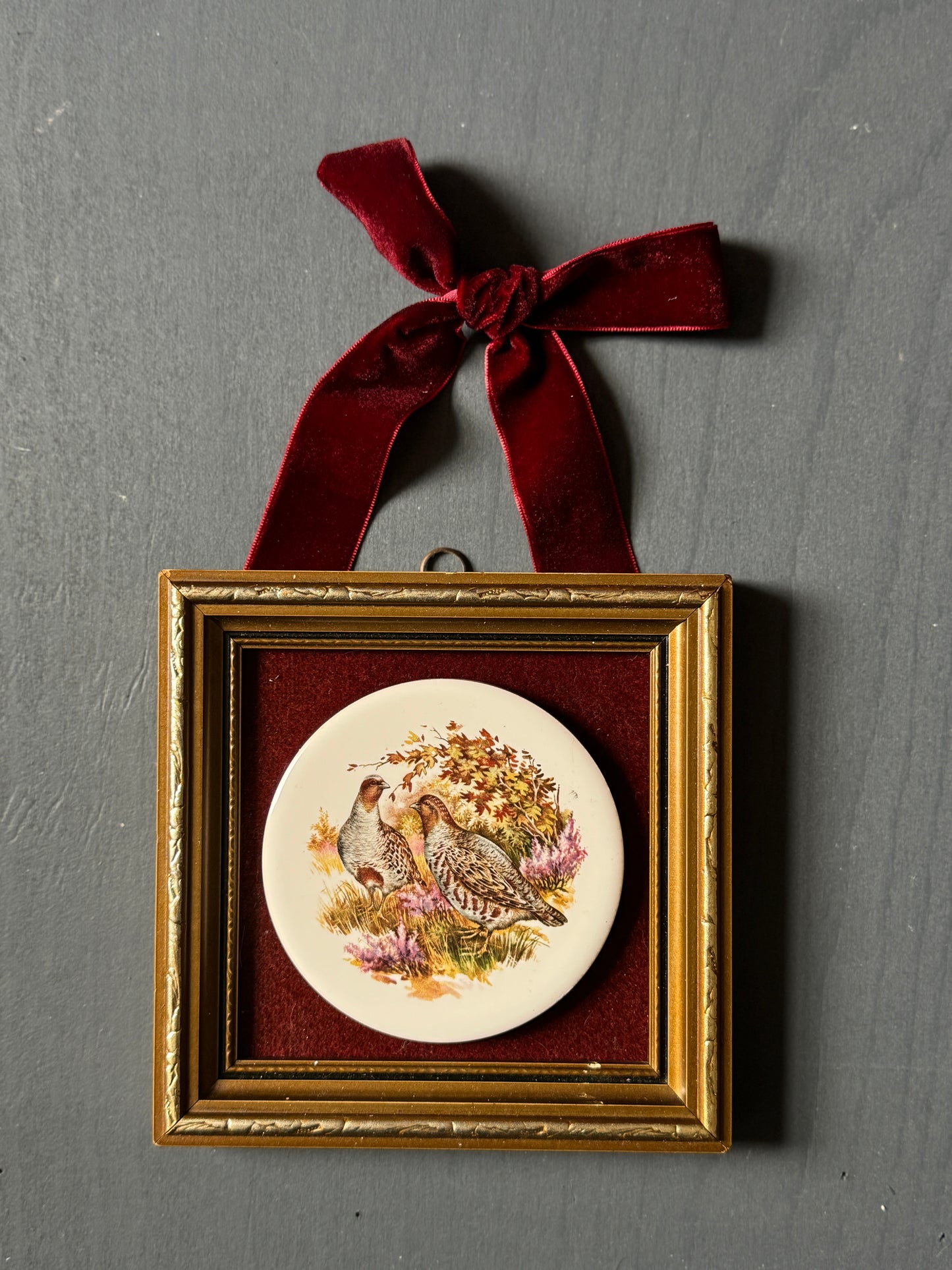 Opulent Knots – Velvet Ribbon Bows for Elegant Styling - Burgundy