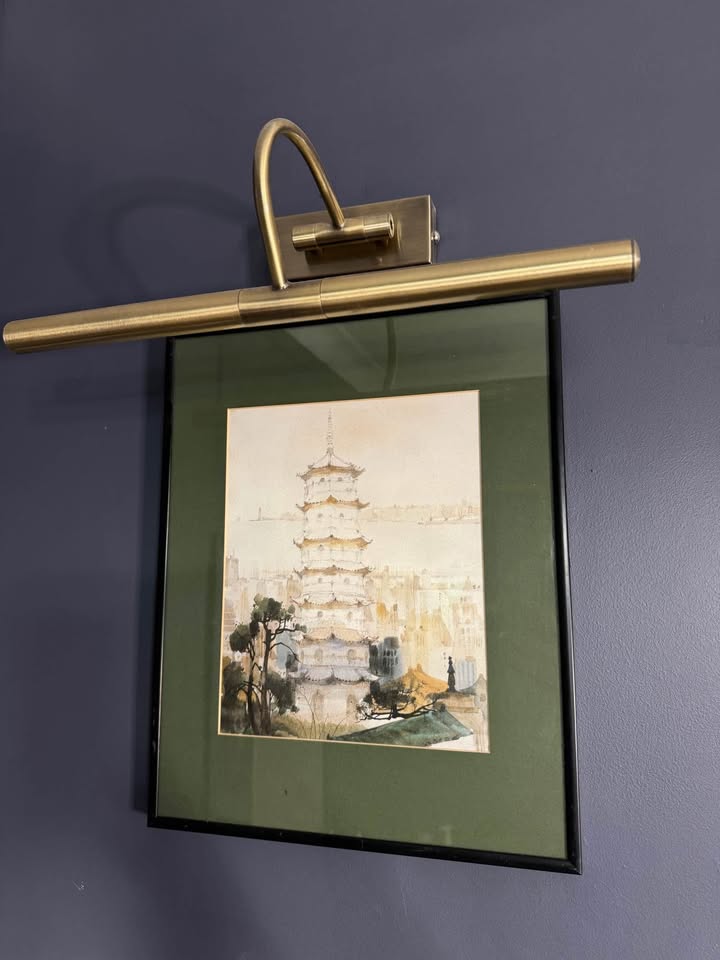 Timeless Eastern Elegance- Vintage Japanese Watercolour
