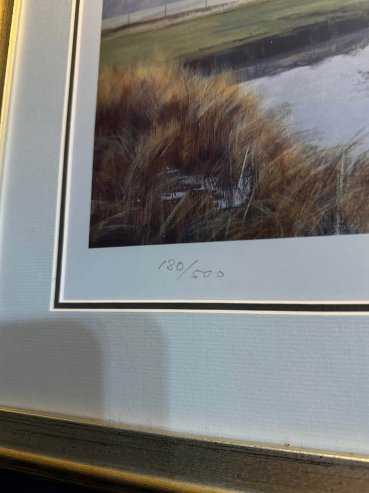 “Winter Stillness” – Limited Edition Print by Phillip Allder 180/500