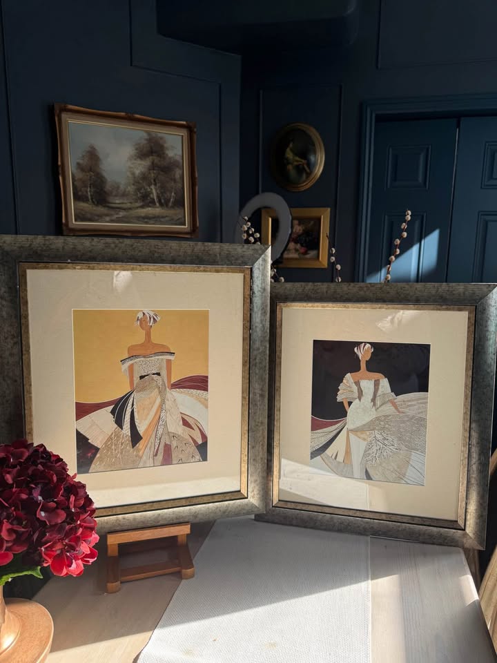 Limited Edition Print Pair by Elisabeth Loesch