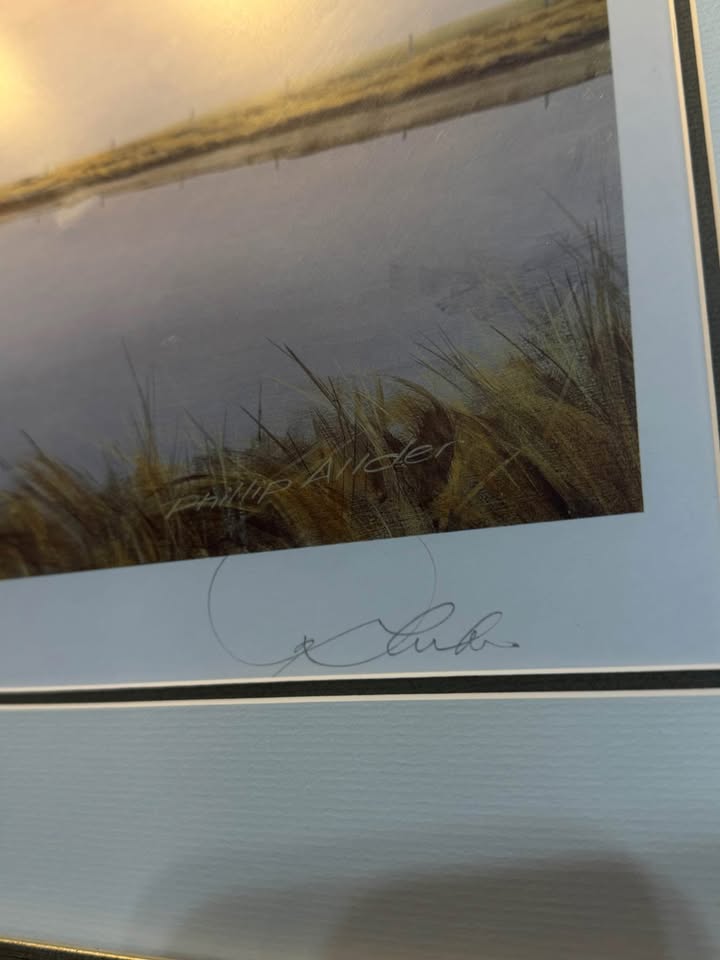 “Winter Stillness” – Limited Edition Print by Phillip Allder 180/500