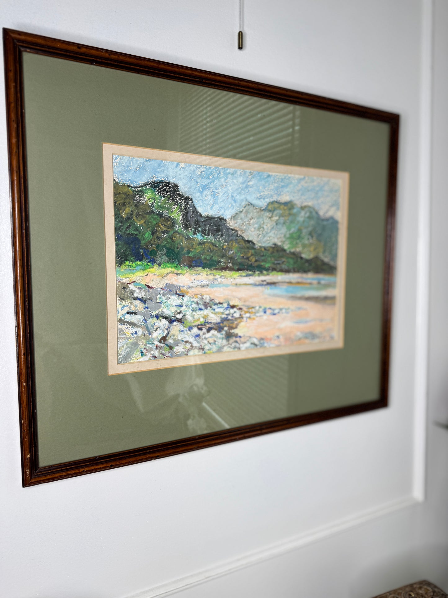 Vintage Original R.S. Hay 1978 Signed Painting