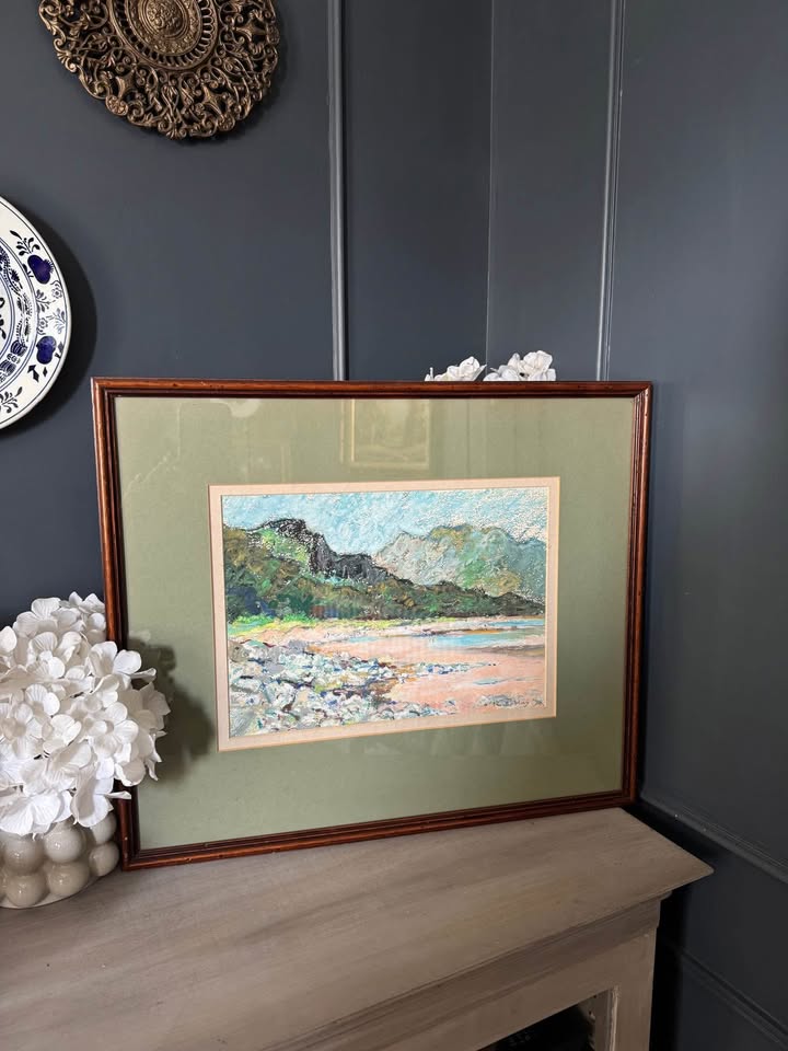 Vintage Original R.S. Hay 1978 Signed Painting
