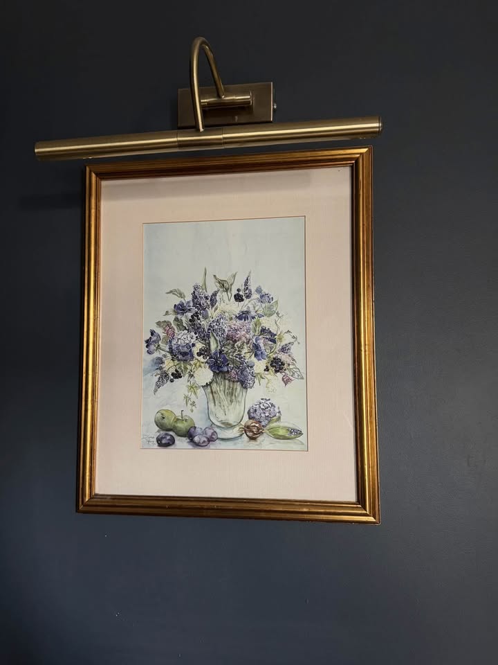 Vintage Fine Art - Diana Roos 1994 Print