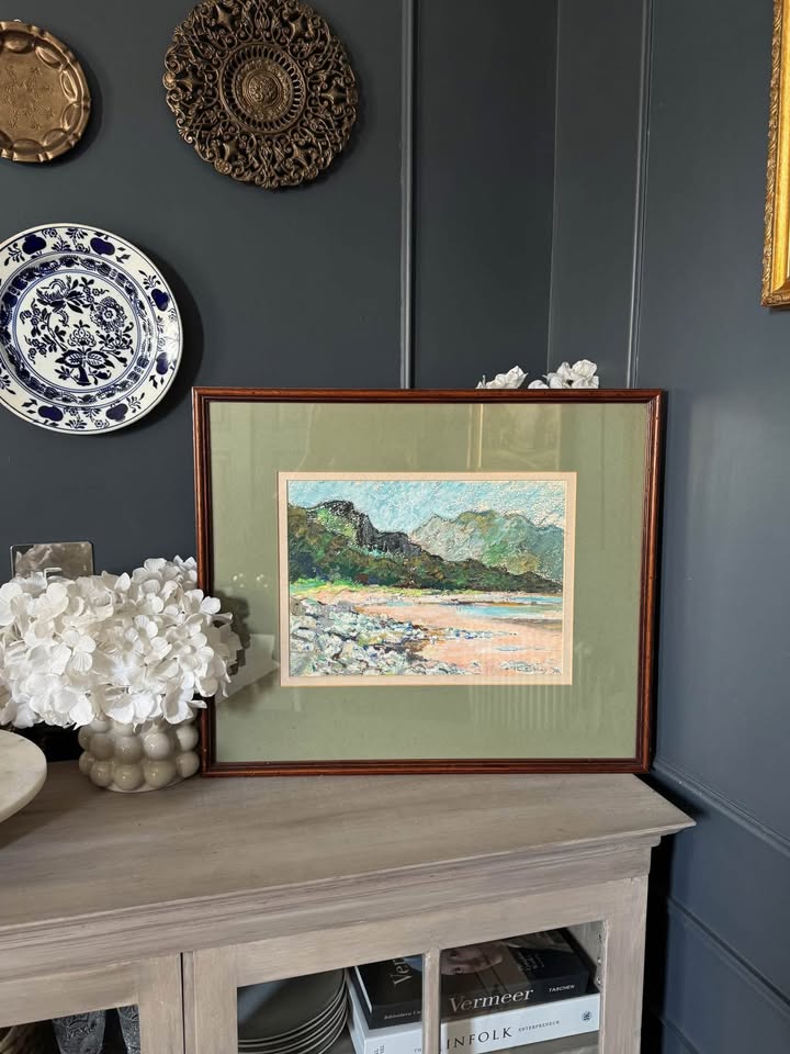 Vintage Original R.S. Hay 1978 Signed Painting