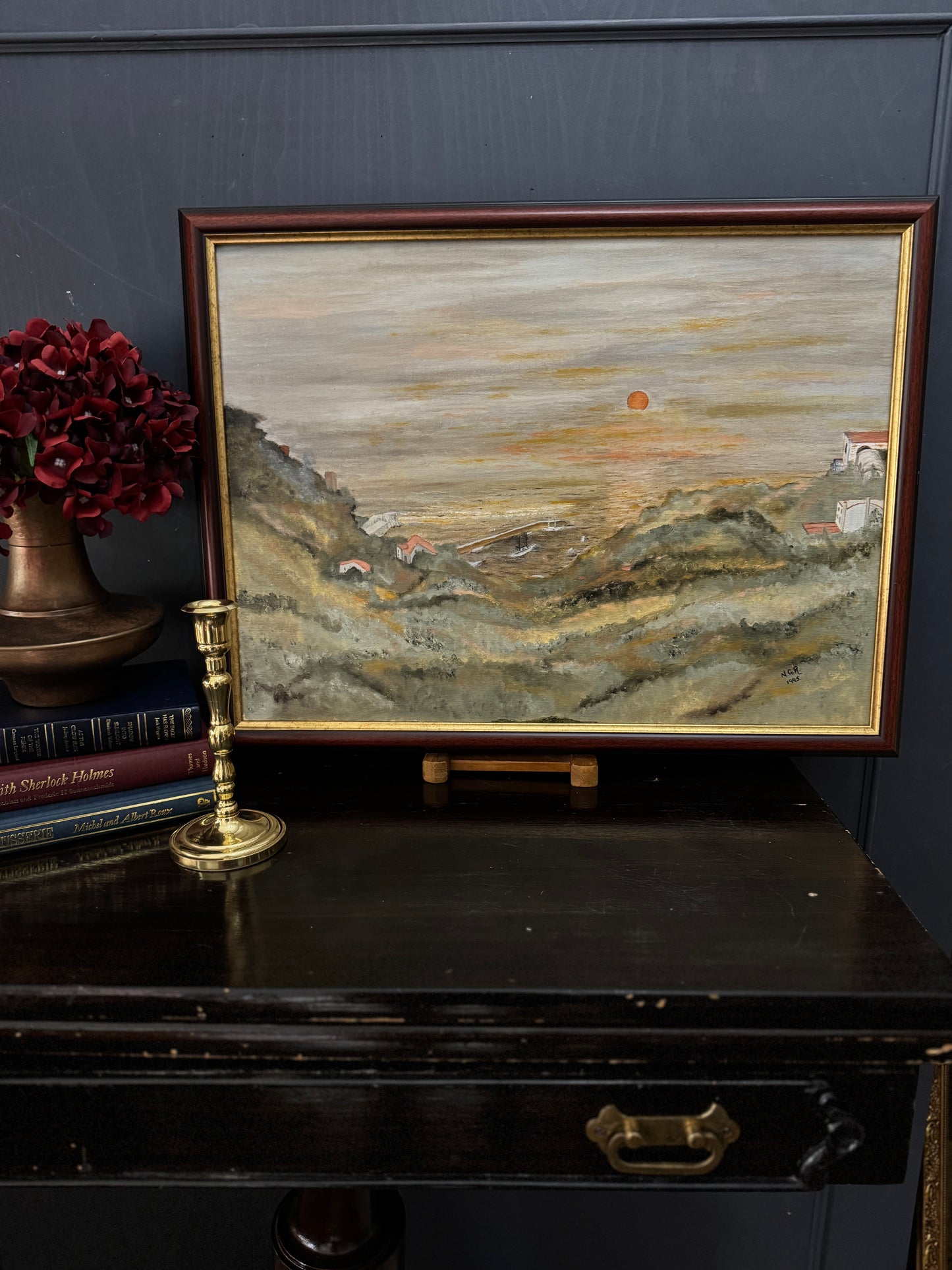 Golden Horizon– Original Oil Painting by N.G. Reynolds