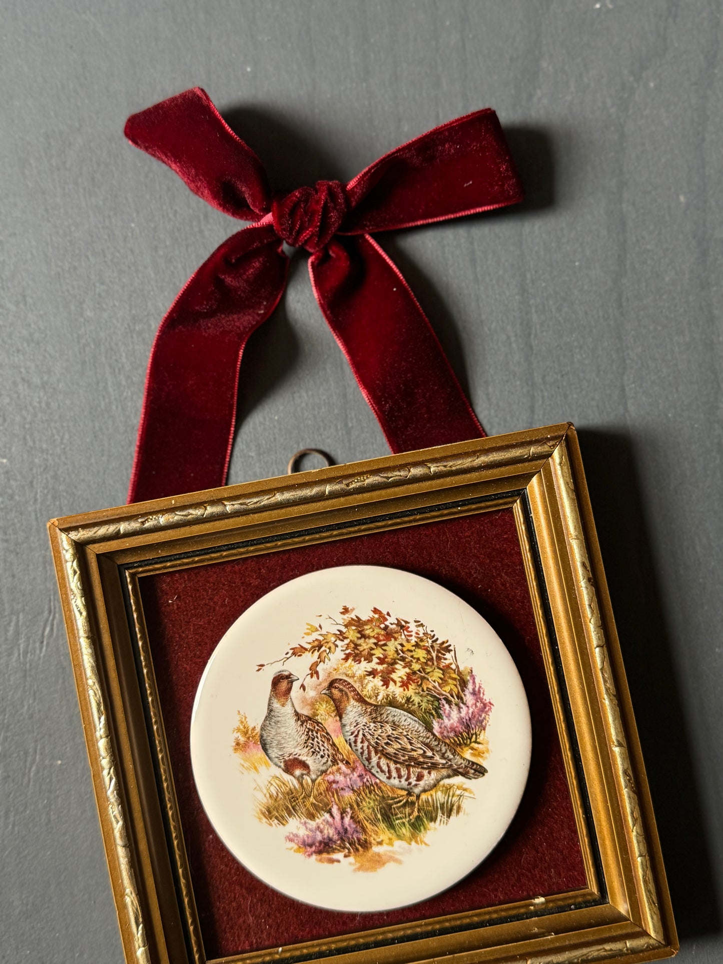 Opulent Knots – Velvet Ribbon Bows for Elegant Styling - Burgundy