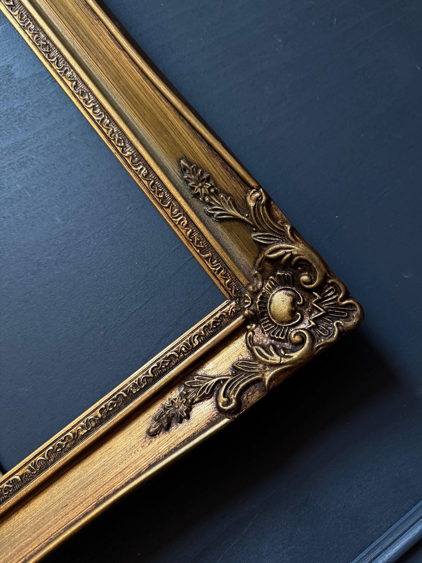 Antique Gold Frame - Antique frame / Gilt Frame / Ornate Frame-Large