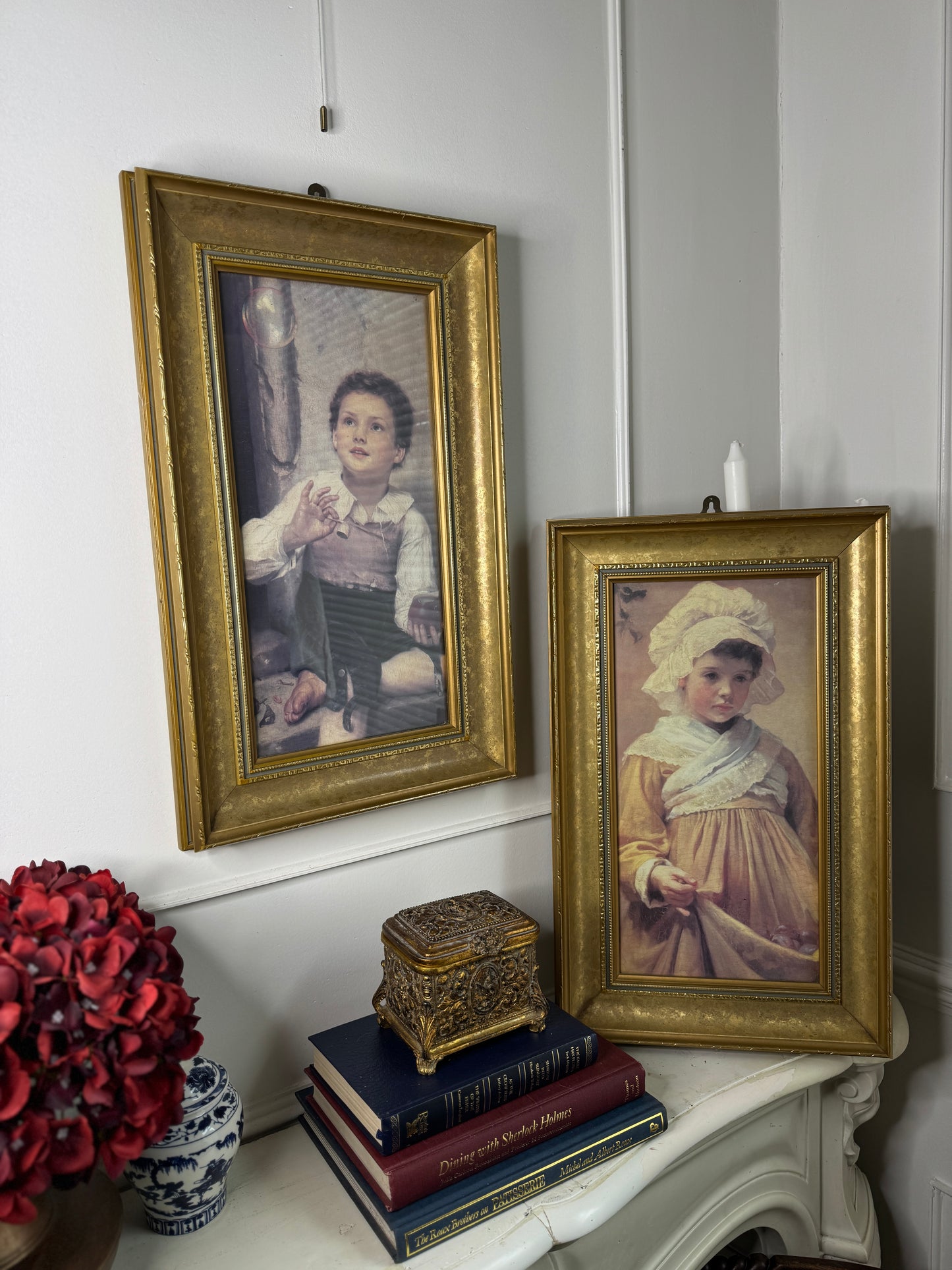Portraits of Grace Vintage Themed Resin Set