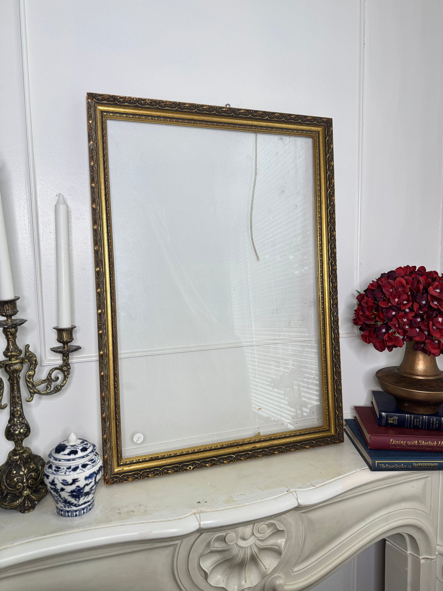 Vintage Gilt Antique Belcôte Frame