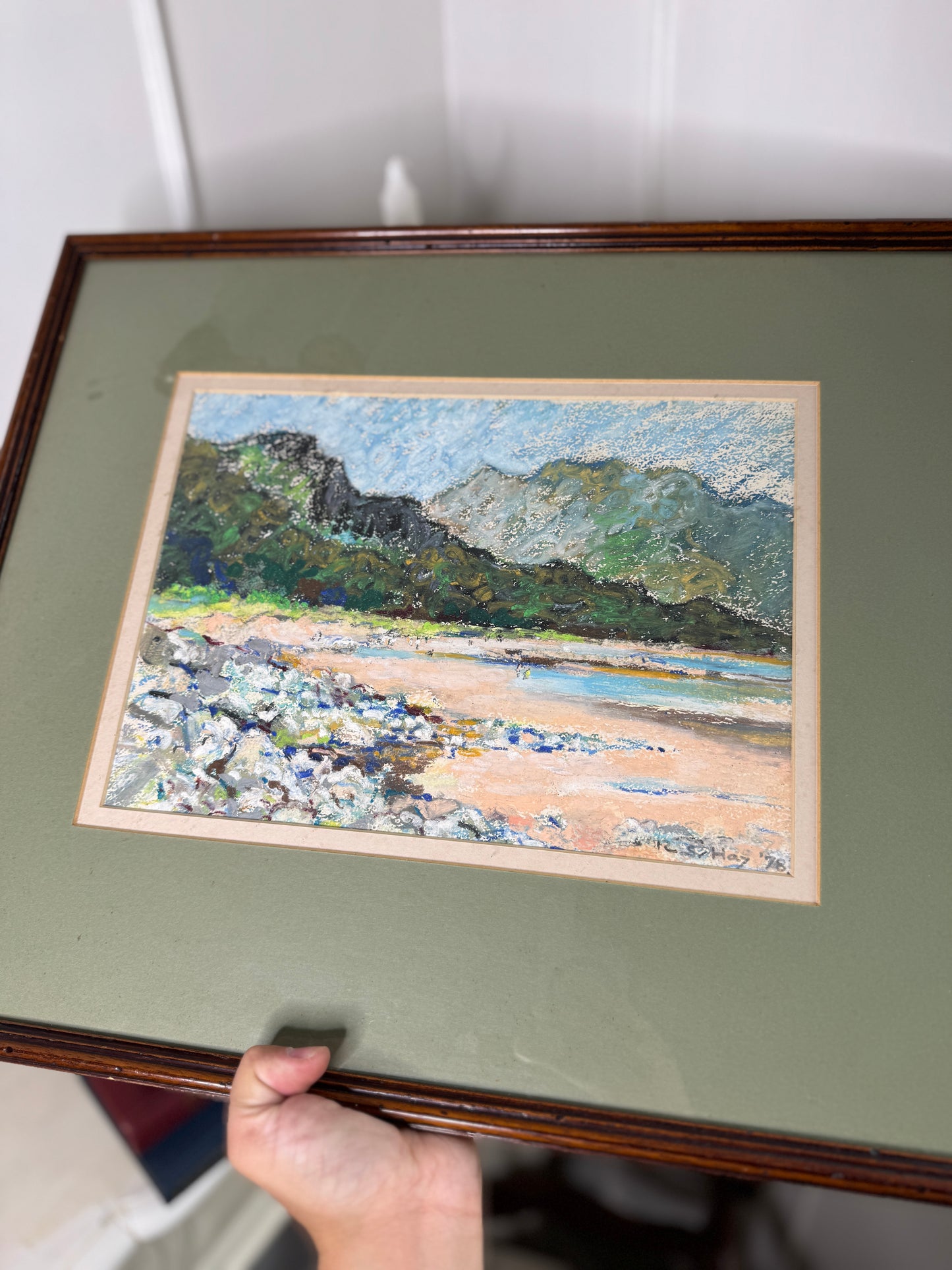 Vintage Original R.S. Hay 1978 Signed Painting