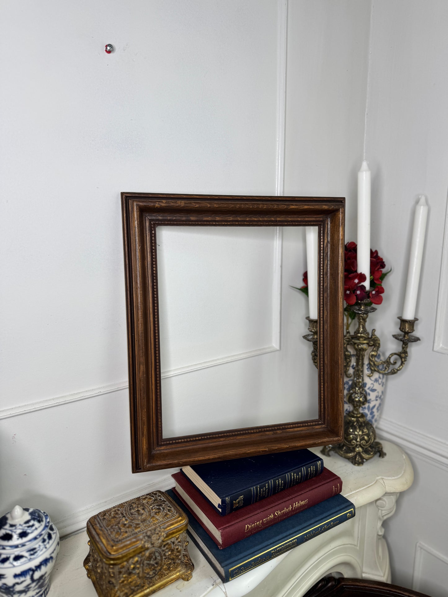 Harvest Grain – Thick Wooden Rustic Frame from the Rustic Collection