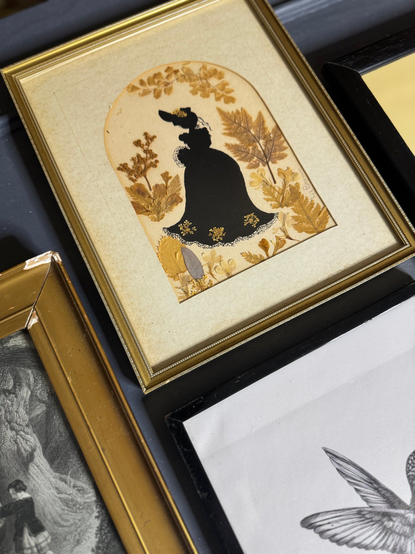 Noir Elegance Collection – Vintage Gallery Wall Set