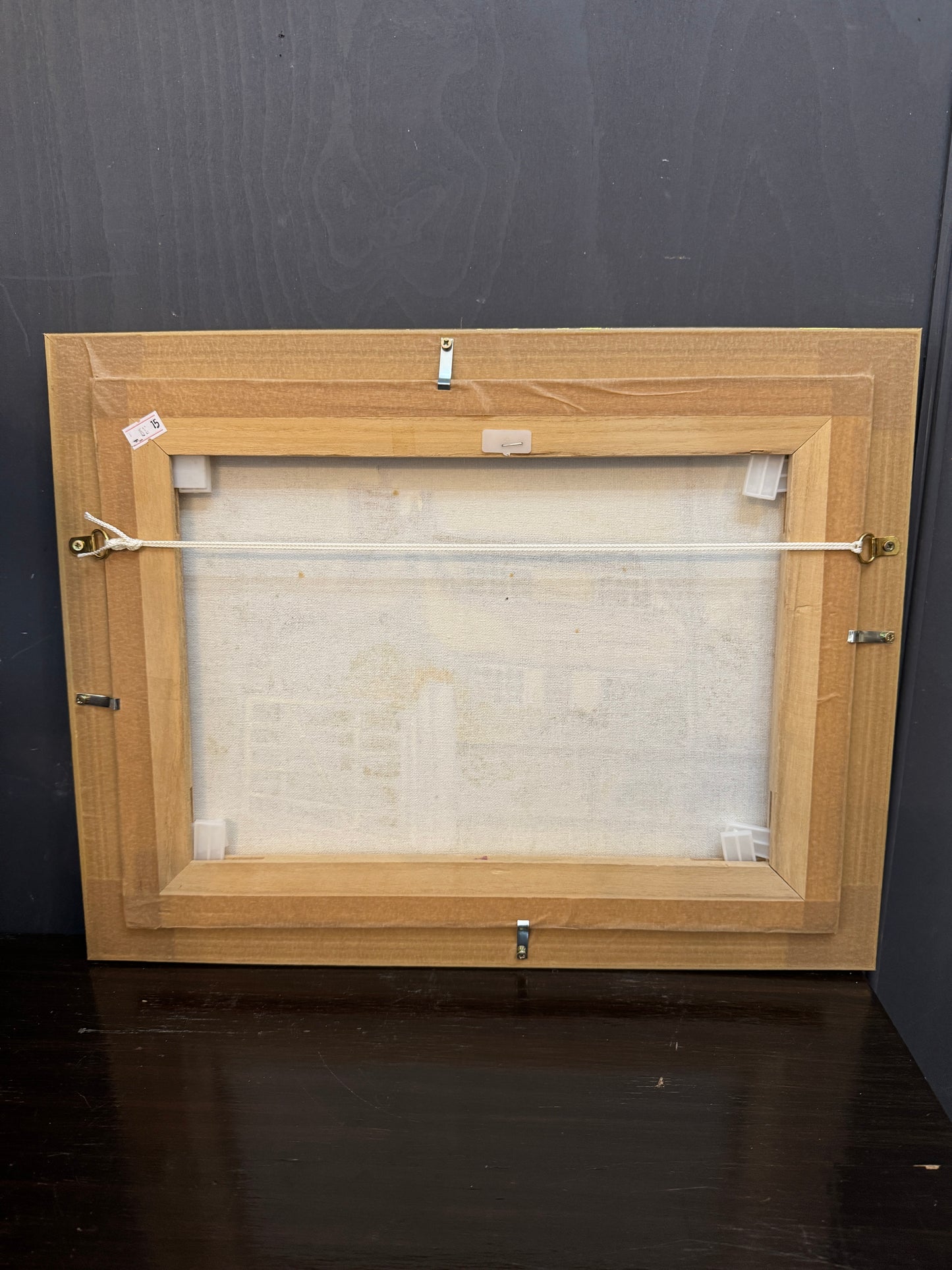 Blossoms at Bramble Cottage - Original Oil Painting by N.G. Reynolds