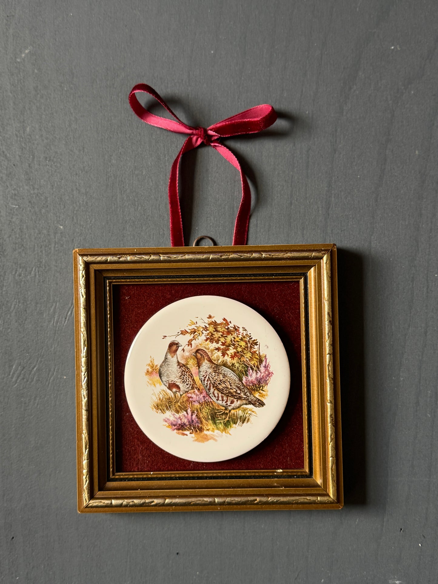 Opulent Knots – Velvet Ribbon Bows for Elegant Styling - Burgundy