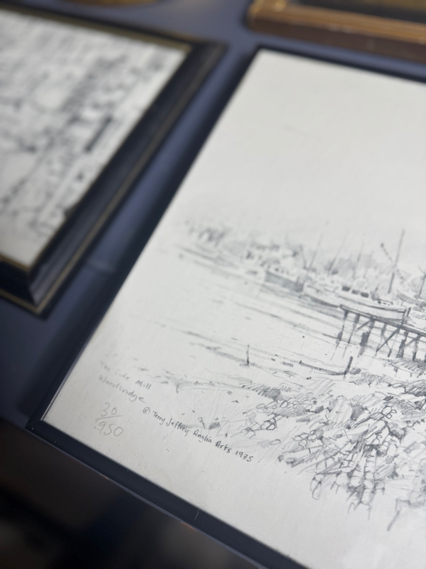 Noir Elegance Collection – Vintage Gallery Wall Set