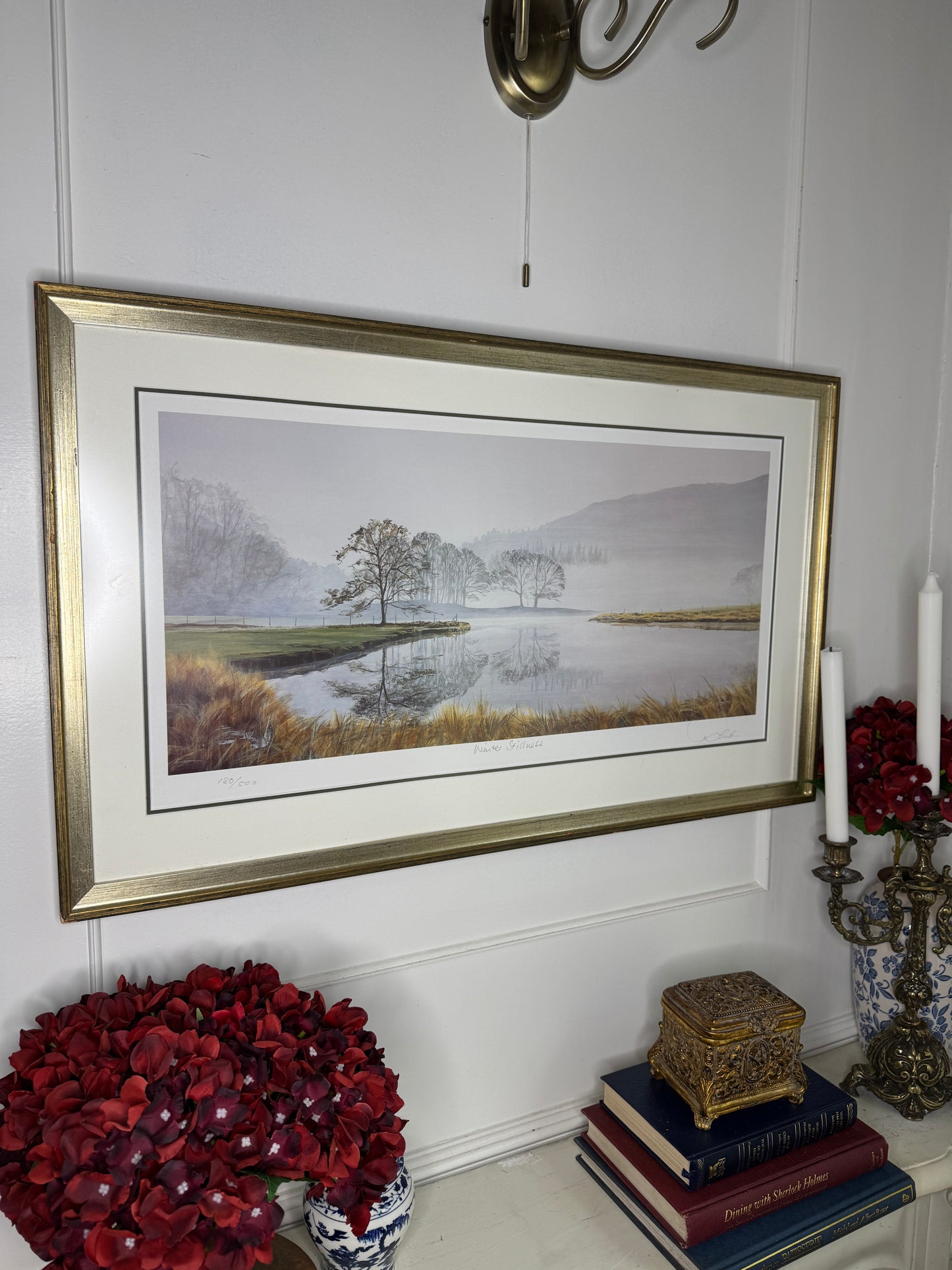 “Winter Stillness” – Limited Edition Print by Phillip Allder 180/500