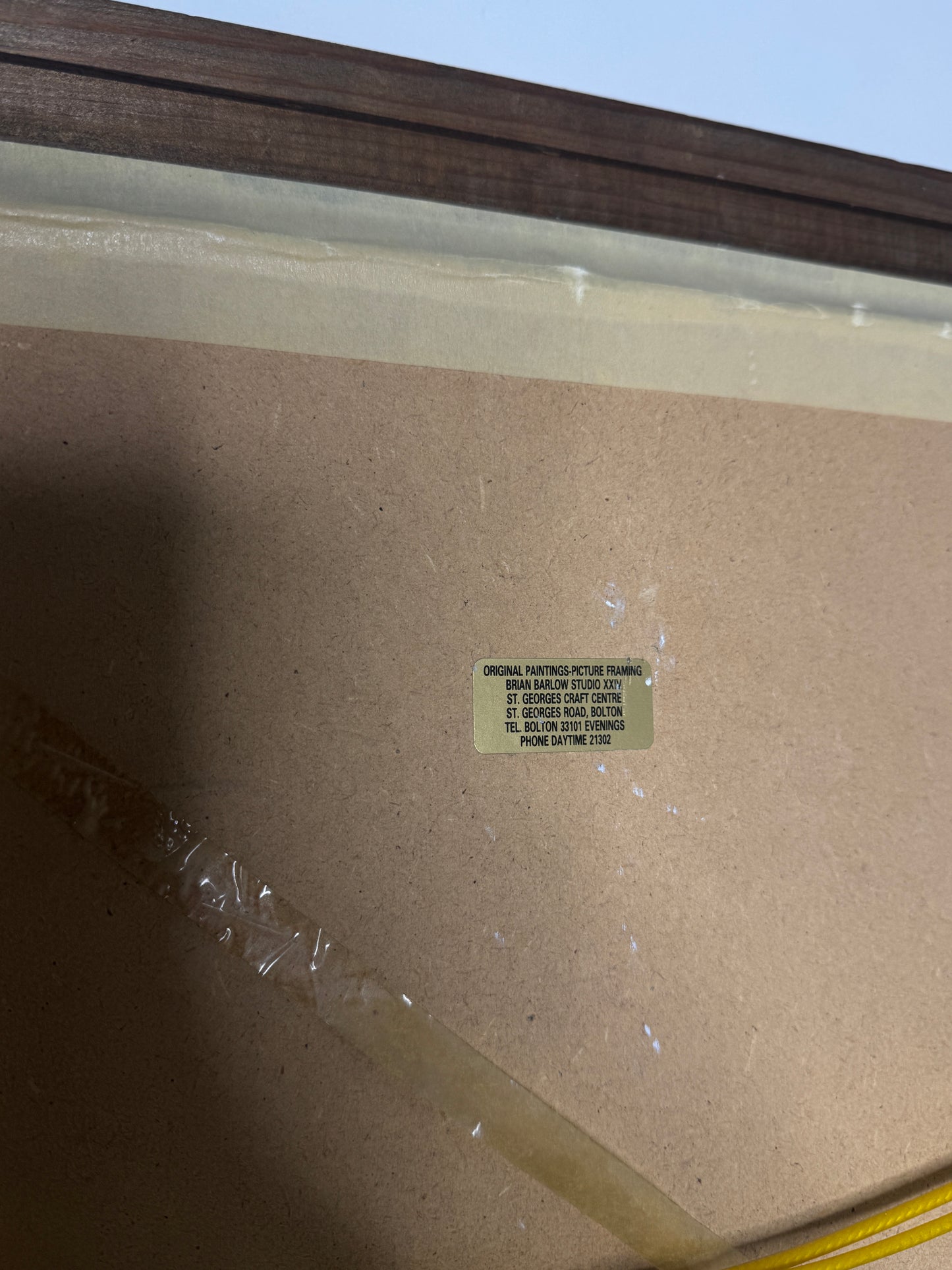 Rustic Elegance – Hand-Stitched Gobelin Embroidery Art