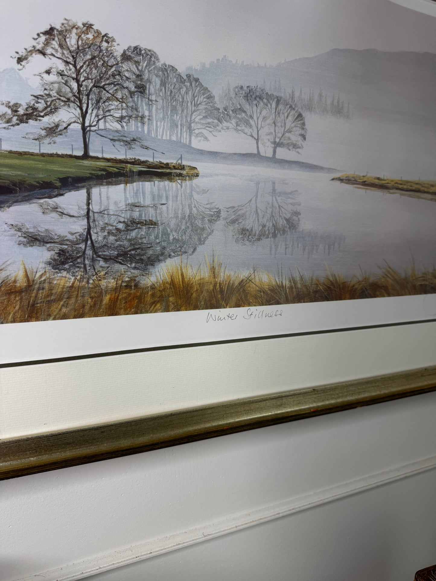 “Winter Stillness” – Limited Edition Print by Phillip Allder 180/500