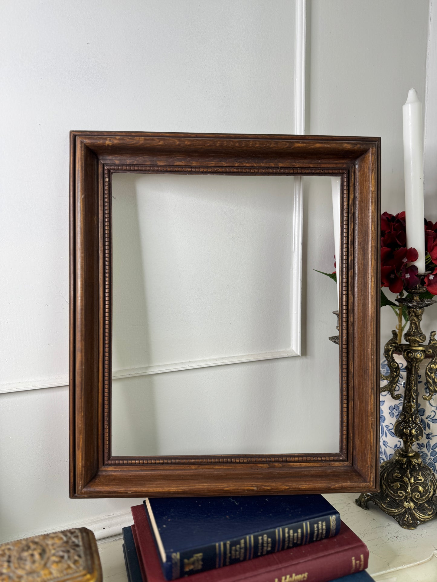 Harvest Grain – Thick Wooden Rustic Frame from the Rustic Collection