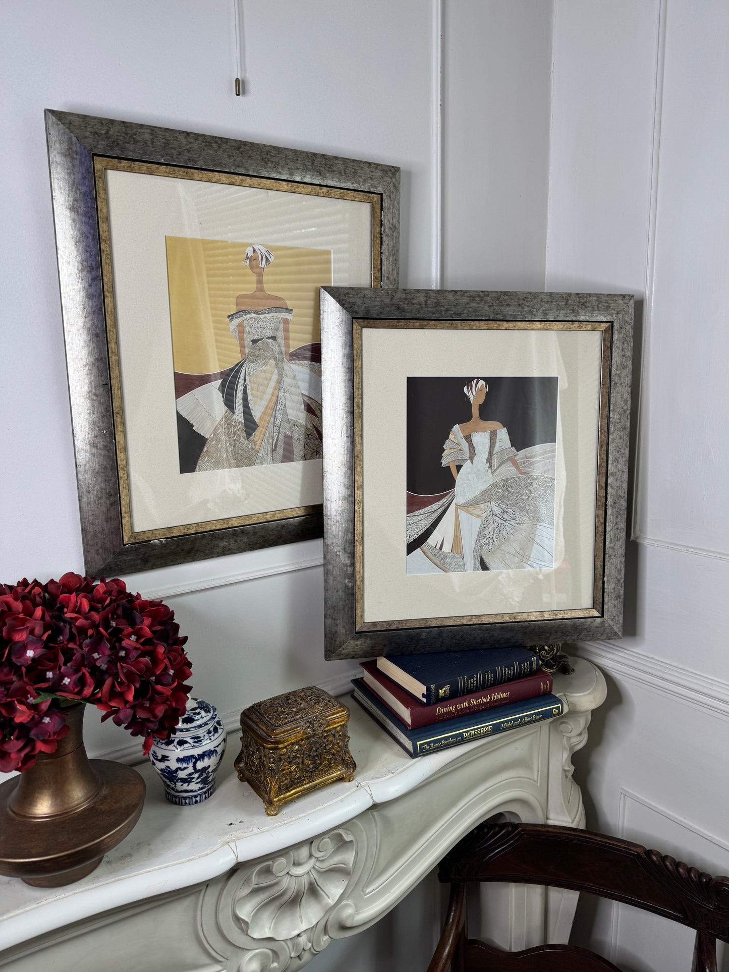 Limited Edition Print Pair by Elisabeth Loesch